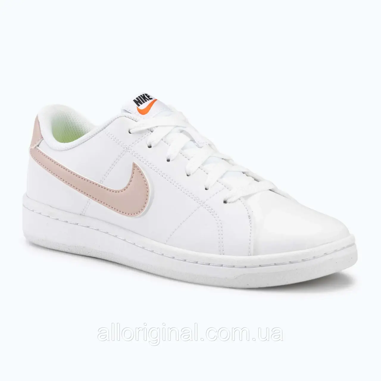 AllOriginal com ua Кросівки жіночі Nike Court Royale 2 white/black/team orange/pink oxford РОЗМІРИ ЗАПИТУЙТЕ