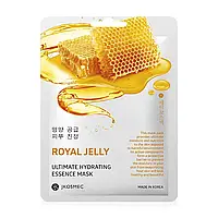 Тканинна зволожувальна маска з екстрактом прополісу Jkosmec Royall Jelly Ultimate Hydrating Essence Mask