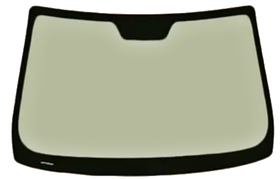 Скло лобове Nissan Micra K12 03-10 3/5D HB Xinyu VIN, кріп.дзерк.