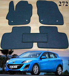 Килимки ЕВА в салон Mazda 3 '09-13