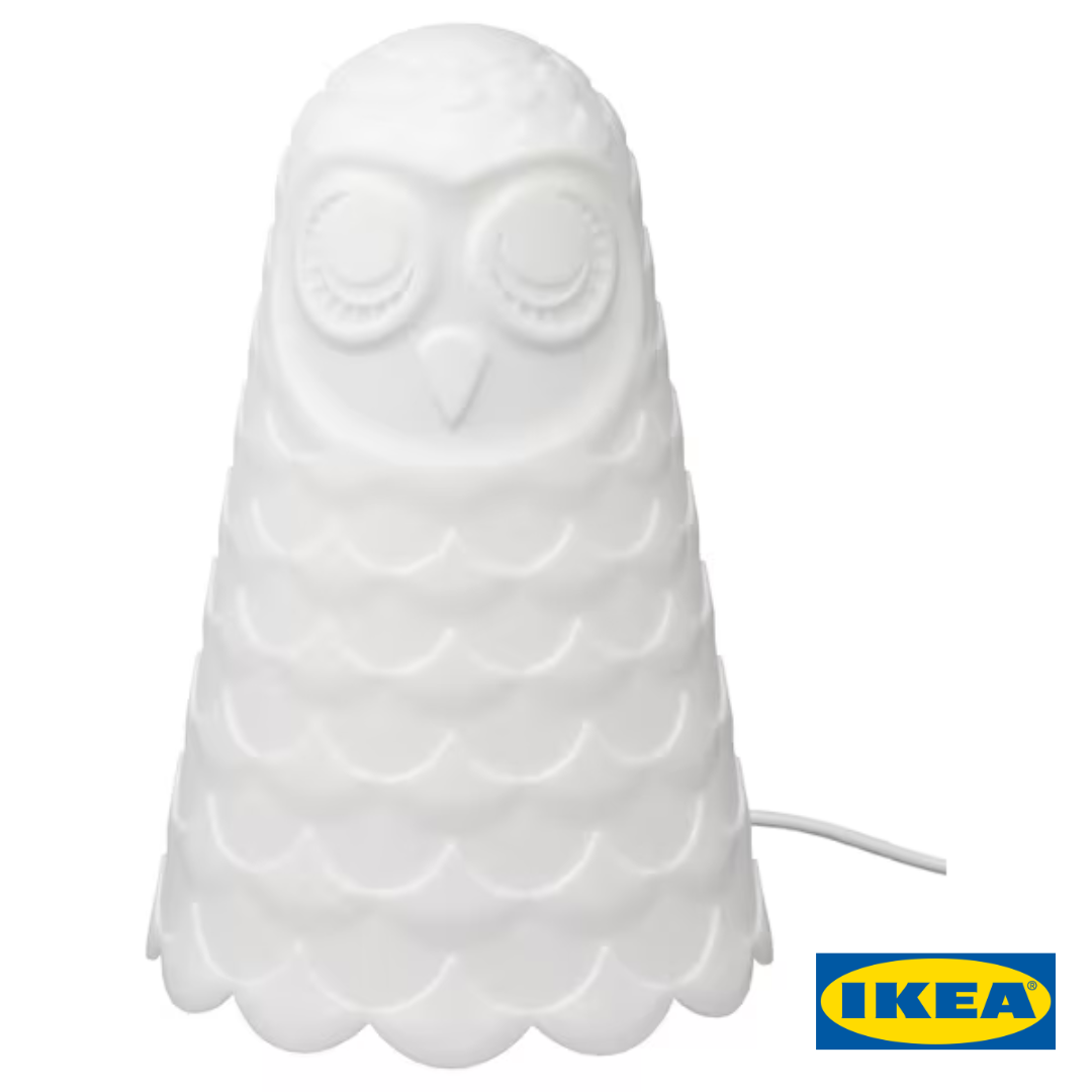 Настільна лампа IKEA SOLBO Біла 603.478.47