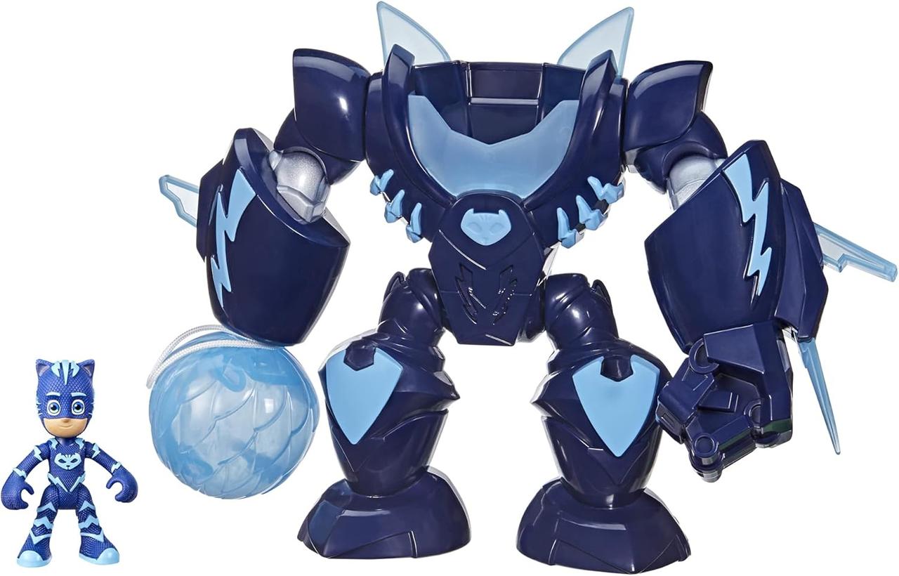 Ігровий набір Герої в Масках Кетбой у механічному костюмі PJ Masks Robo-Catboy F2152