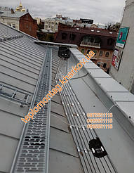 Установка и монтаж систем антиобледенения и снеготаянья 32