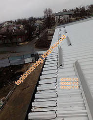 Установка и монтаж систем антиобледенения и снеготаянья 36