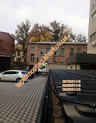 Установка и монтаж систем антиобледенения и снеготаянья 37