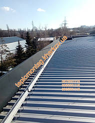 Установка и монтаж систем антиобледенения и снеготаянья 38