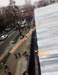 Установка и монтаж систем антиобледенения и снеготаянья 39