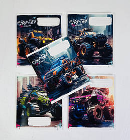 Зошит 36 аркушів У клітинку I3283(36к) Школярик