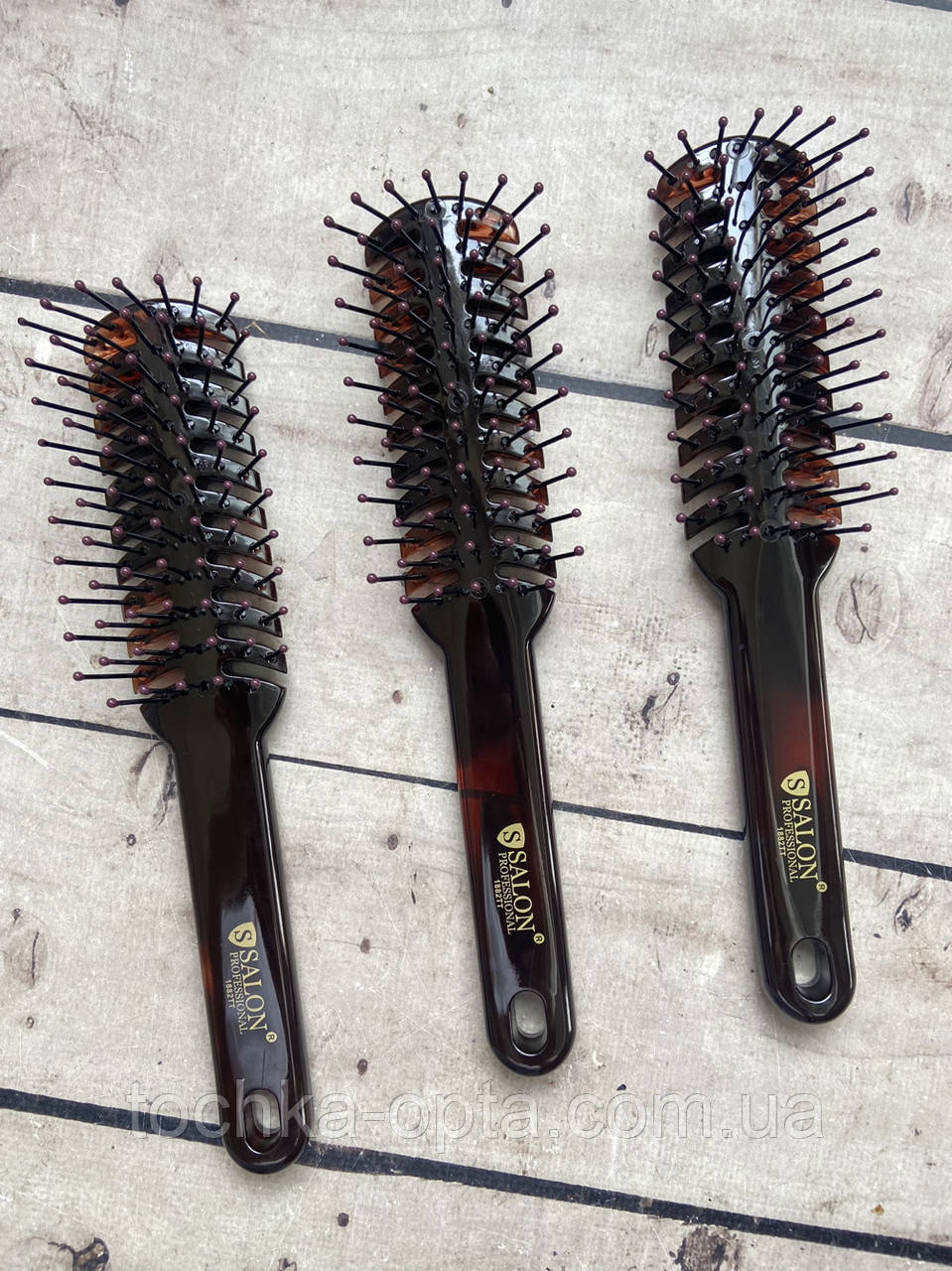 Гребінець SALON PROFESSIONAL продувний 1882TT, фото 1