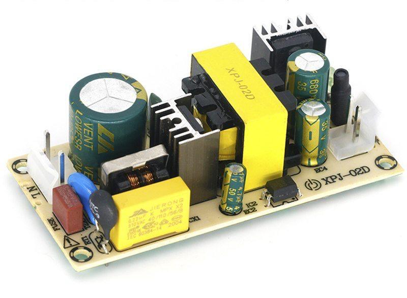 Блок живлення без корпусу, 24В, 1.5А, 36Вт, AC110-240В, 50/60Гц