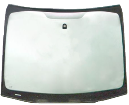 Скло лобове Opel Zafira TOURER C 11-19 MINIVAN Xinyu VIN, кріп.дзерк., молд., фото 1