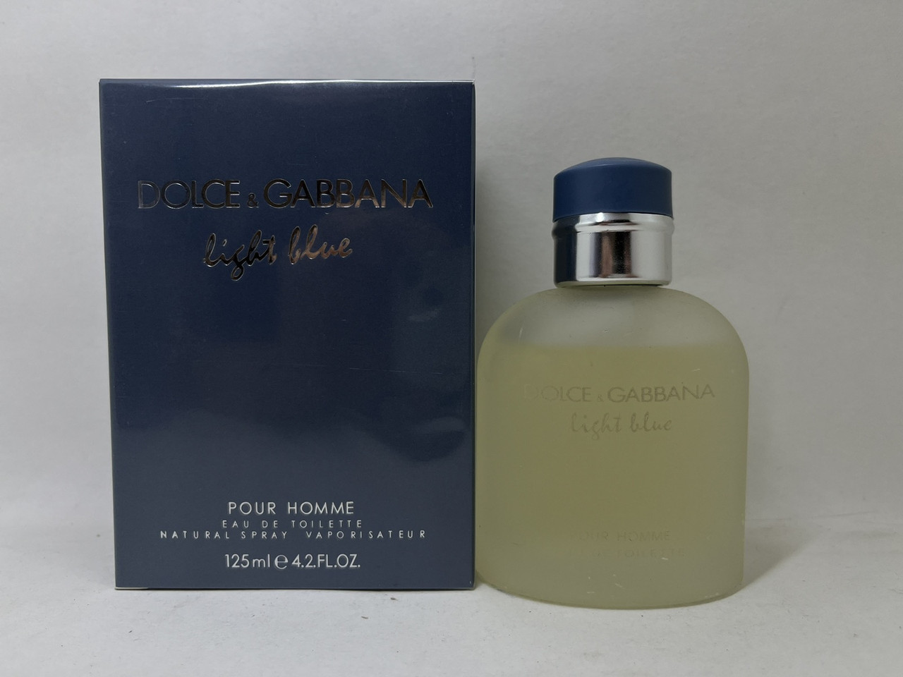 Чоловіча туалетна вода Dolce & Gabbana Light Blue Pour Homme (Дольче Габана Лайт Блю Пур Хом) 125 мл