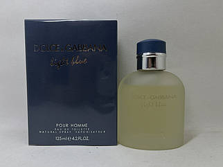 Чоловіча туалетна вода Dolce & Gabbana Light Blue Pour Homme (Дольче Габана Лайт Блю Пур Хом) 125 мл