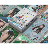 Ломо карти New Jeance Нью Джинс 2024 k-pop набір до-поп Lomo Card 55 штук фан карти