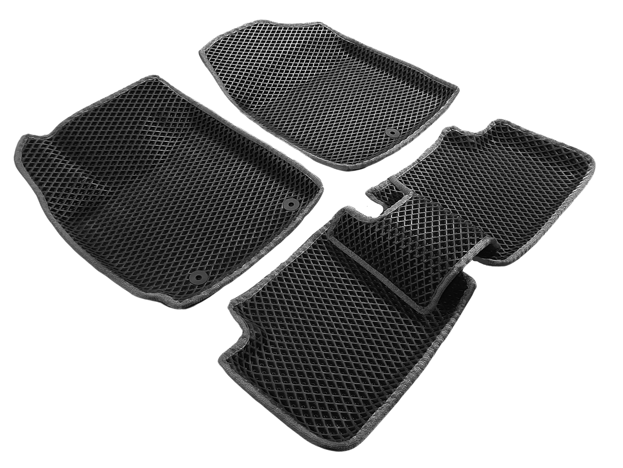 3D килимки Eva на Kia Picanto 2 '11-17