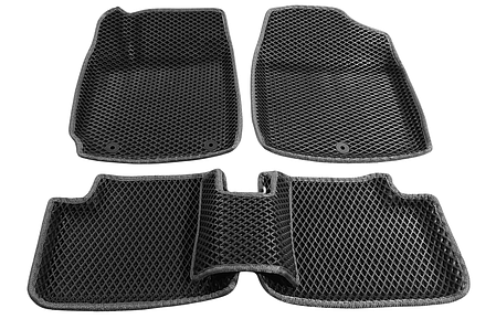3D килимки Eva на Kia Picanto 2 '11-17, фото 3