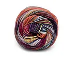 Шкарпеткова пряжа Eclectic Sock/Еклектік Сок, мультіколор 04, фото 3