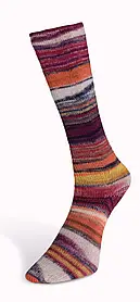 Шкарпеткова пряжа Eclectic Sock/Еклектік Сок, мультіколор 04