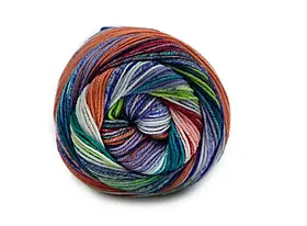 Шкарпеткова пряжа Eclectic Sock/Еклектік Сок, мультіколор 03