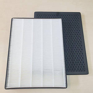 Комплект фільтрів для очисника повітря Philips FY1410 і FY1413 для AC1214, AC1215, AC1217, AC2729