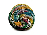 Шкарпеткова пряжа Eclectic Sock/Еклектік Сок, мультіколор 01, фото 3