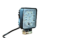 Світлодіодна LED-фара робоча 27 W 3 Вт 9 лмп, фото 4