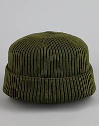 Шапка в’язка Докер ULTIMATUM Світла олива