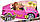 Рожевий кабріолет Елли (для 2 ляльок) 30 см MGA Entertainment Dream Ella Car Cruiser 581871, фото 3