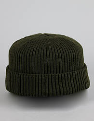 Шапка в’язка Докер ULTIMATUM Темна олива