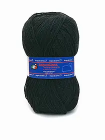 Шкарпеткова пряжа Calzepiu/Кальцепіо, чорний 710