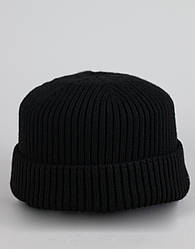 Шапка в’язка Докер ULTIMATUM Чорна