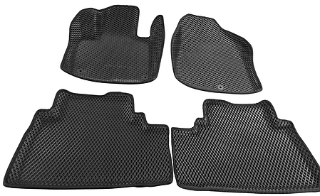 3D килимки Eva на Kia Sorento UM '15-20, фото 3