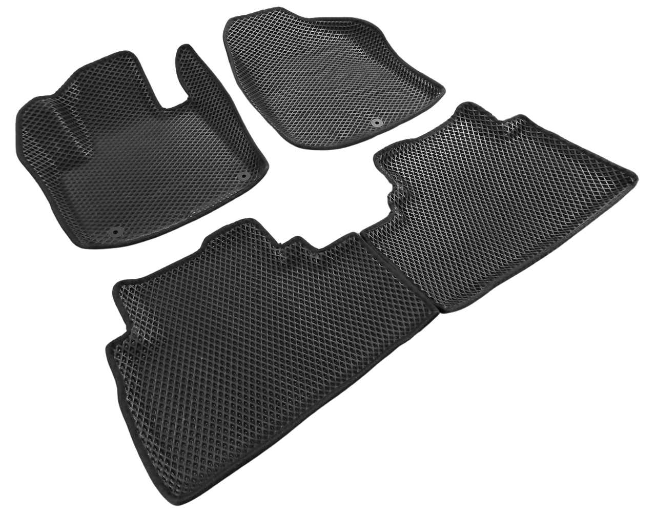 3D килимки Eva на Kia Sorento UM '15-20
