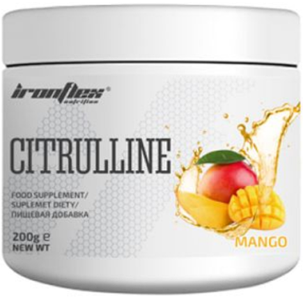 Цитрулін IronFlex Citrulline 200 g манго, фото 1