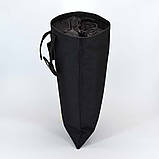 Підсумок для скидання магазинів з клапаном чорний на дуже надійній системі MOLLE, фото 4