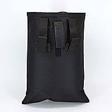 Підсумок для скидання магазинів з клапаном чорний на дуже надійній системі MOLLE, фото 5