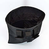 Підсумок для скидання магазинів з клапаном чорний на дуже надійній системі MOLLE, фото 6