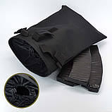 Підсумок для скидання магазинів з клапаном чорний на дуже надійній системі MOLLE, фото 7