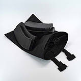 Підсумок для скидання магазинів з клапаном чорний на дуже надійній системі MOLLE, фото 9