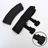 Підсумок для скидання магазинів з клапаном чорний на дуже надійній системі MOLLE, фото 10