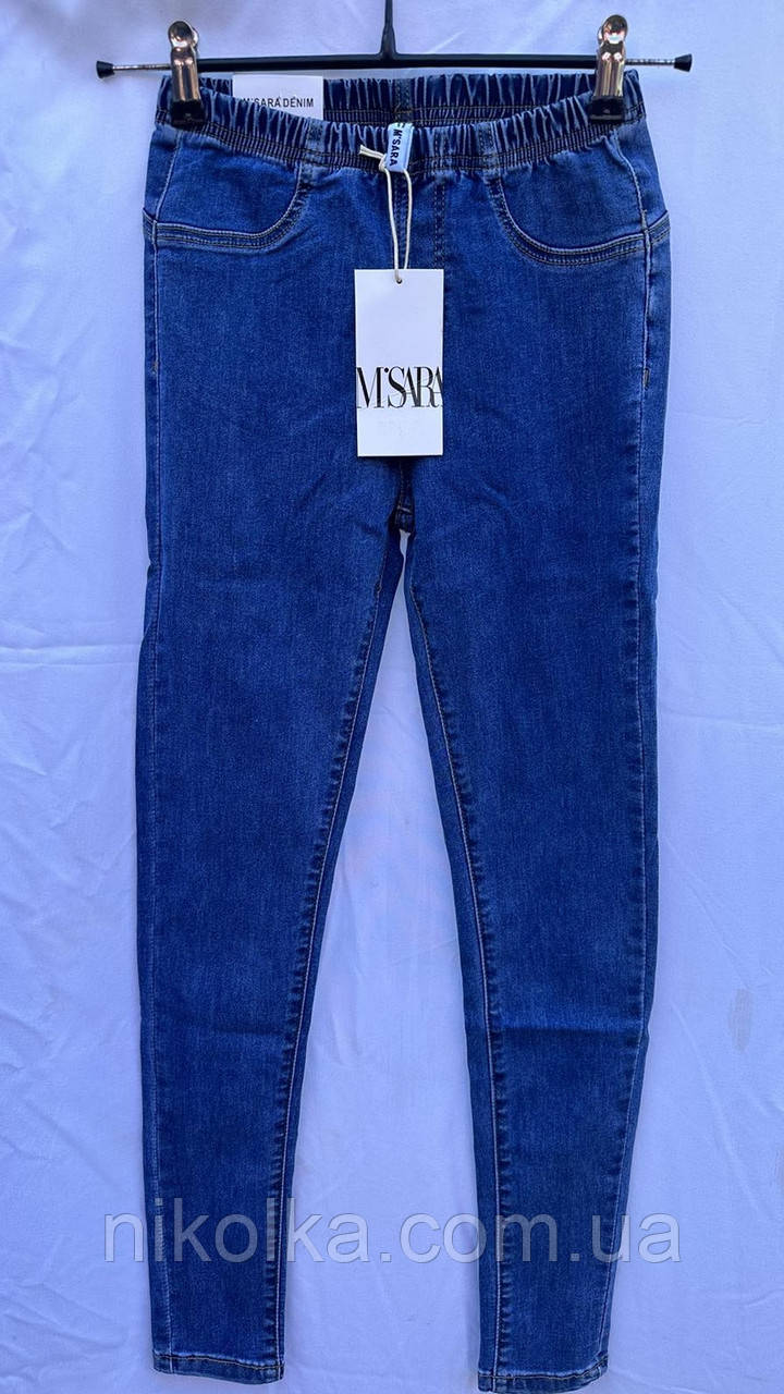 Джинси жіночі оптом, XS-XL рр.,  арт. Si-F3356-6, фото 1