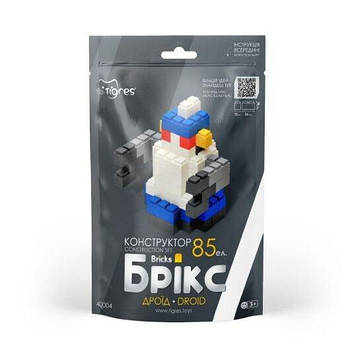 Конструктор "Брікс" дроїд 85 елементів 40004 G-Rich