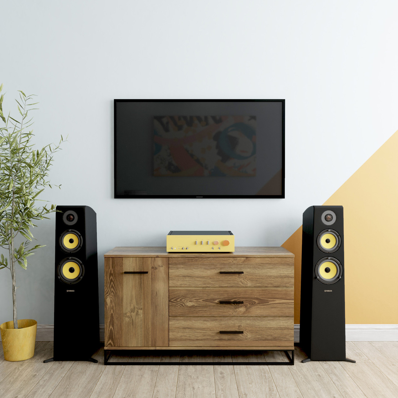 Комод Art in Head 1200 Ascet 1200x700x425 Дуб Бароко бурштиновий Безкоштовна Доставка, фото 1