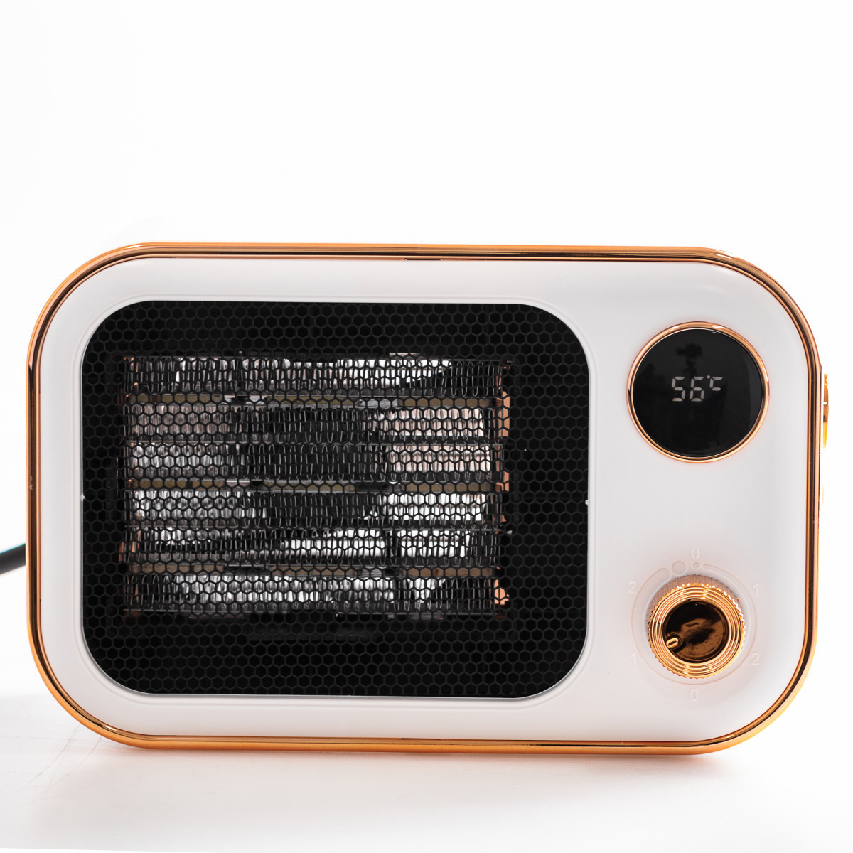 Тепловентилятор SmartX 1200W White обігрівач електричний, фото 1