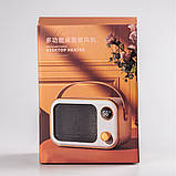 Тепловентилятор SmartX 1200W White обігрівач електричний, фото 4