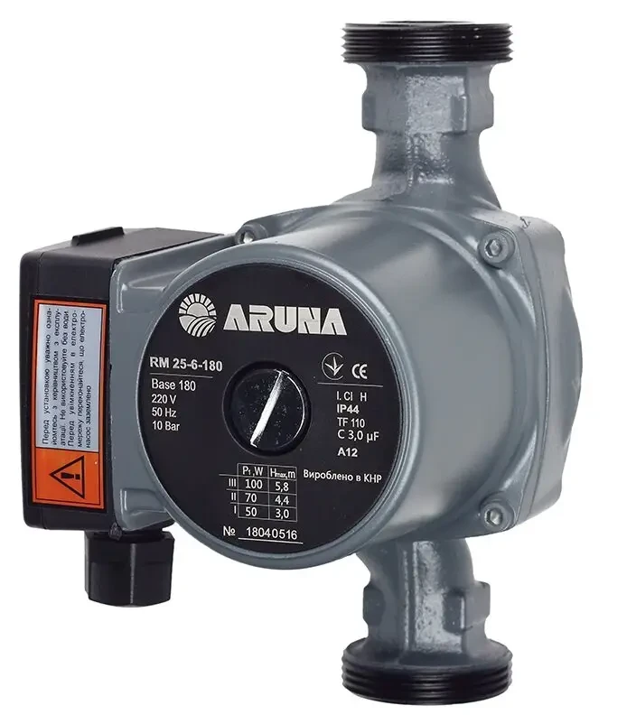 Циркуляційний насос Aruna RM 25-8-180