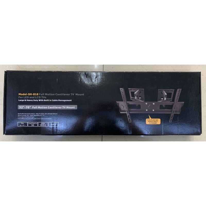 Настінне кріплення для ТВ 32-70 AND SH-818, фото 1