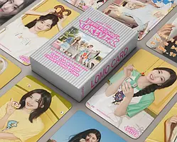 Ломо карти ITZY 2024 Lomo Card 55 штук кейпоп kpop фан картки
