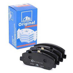 Гальмівні колодки передні Renault Master III 2.3DCi 10- ATE 13.0460-4856.2