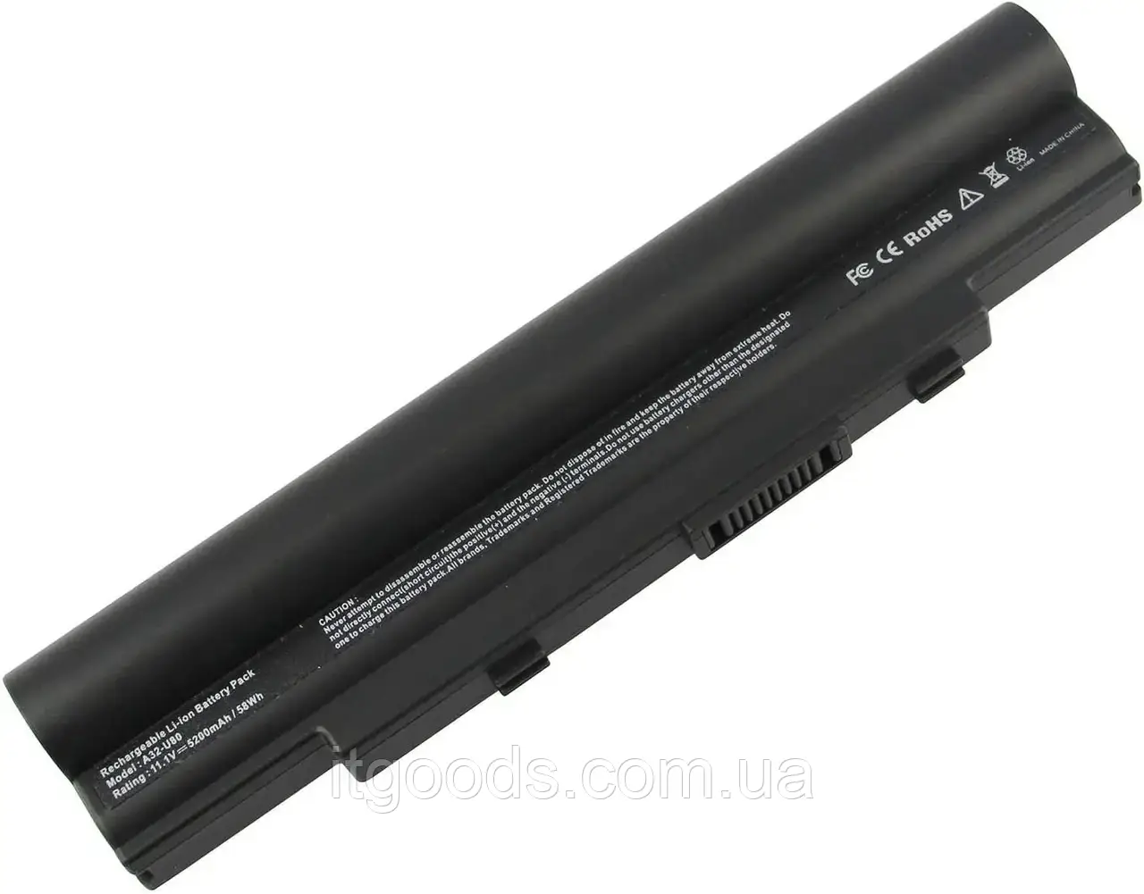 Акумулятор для ноутбука Asus A32-U80 A31-U80 A32-U50 U20A U20F U20G U50A U50F U50V U80A U80F U80V U81A U89V